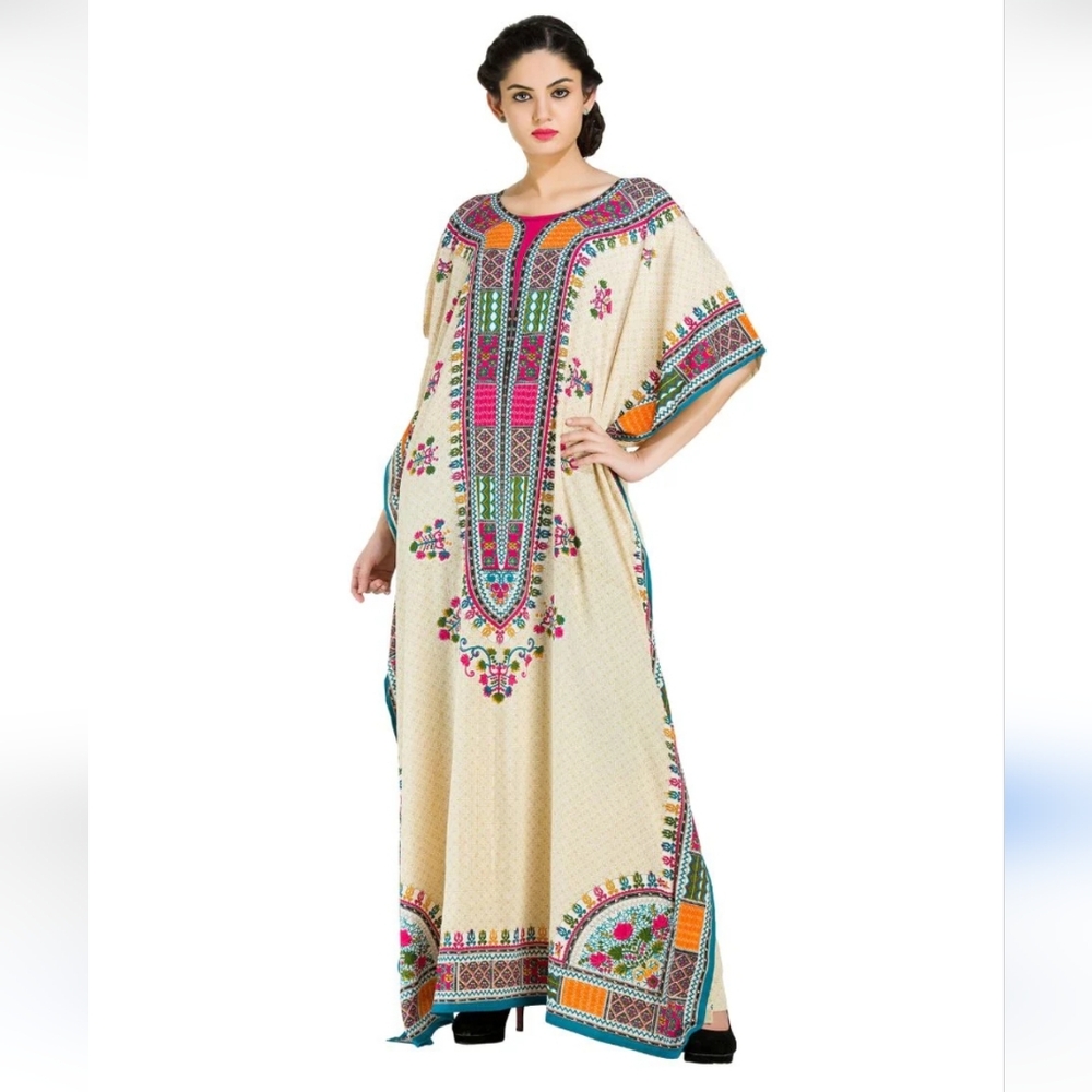 Swim Cover Up Beach Aztec Kaftan